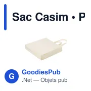 Sac Casim - Miniature 3