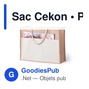 Sac Cekon - Miniature 1