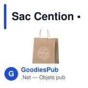 Sac Cention - Miniature 1