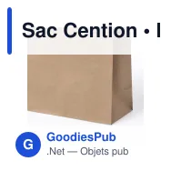 Sac Cention - Miniature 4