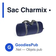 Sac Charmix - Miniature 11