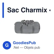 Sac Charmix - Miniature 5