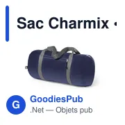 Sac Charmix - Miniature 6
