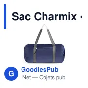 Sac Charmix - Miniature 8