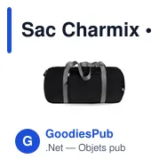 Sac Charmix - Miniature 9