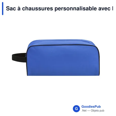 Sac à chaussures personnalisable avec logo - Sac Chaussures Pirlo