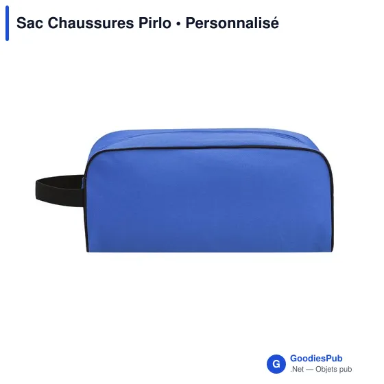 Sac à chaussures personnalisable avec logo - Sac Chaussures Pirlo - Image 1