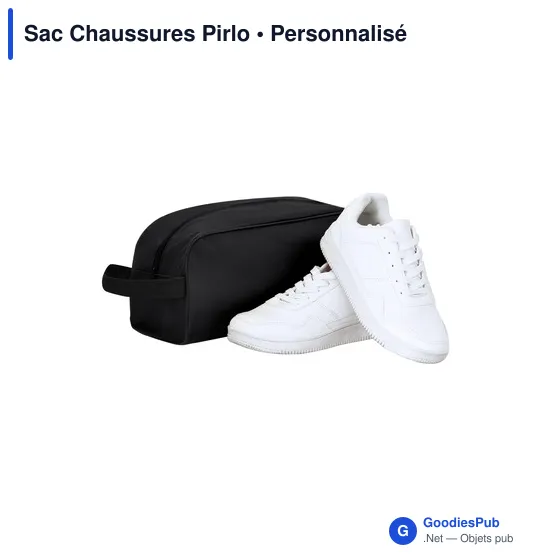 Sac à chaussures personnalisable avec logo - Sac Chaussures Pirlo - Image 5