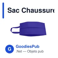 Sac Chaussures Recco - Miniature 1