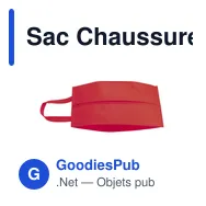 Sac Chaussures Recco - Miniature 4
