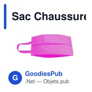 Sac Chaussures Recco - Miniature 5