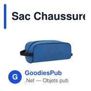 Sac Chaussures Tornon - Miniature 11