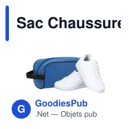 Sac Chaussures Tornon - Miniature 12
