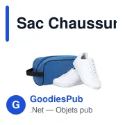 Sac Chaussures Tornon - Miniature 4