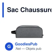 Sac Chaussures Tornon - Miniature 9