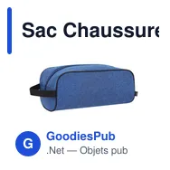 Sac Chaussures Tornon - Miniature 10