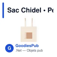 Sac Chidel - Miniature 2
