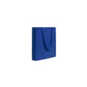 Variante bleu - Sac shopping personnalisable Coina avec logo - Rouge
