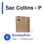 Sac Collins - Miniature 1