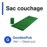Sac couchage Calix - Miniature 1