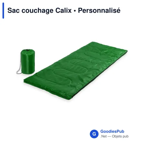 Sac couchage Calix