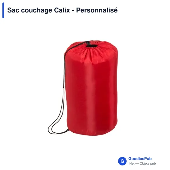 Sac couchage Calix - Image 8