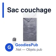 Sac couchage Daltom - Miniature 1