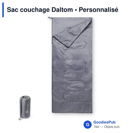 Sac couchage Daltom