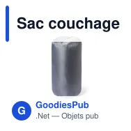 Sac couchage Daltom - Miniature 2