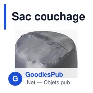Sac couchage Daltom - Miniature 3