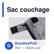 Sac couchage Daltom - Miniature 4