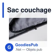 Sac couchage Daltom - Miniature 5
