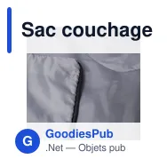 Sac couchage Daltom - Miniature 7