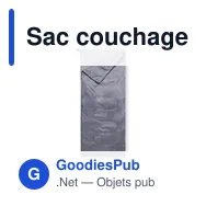 Sac couchage Daltom - Miniature 8