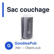Sac couchage Daltom - Miniature 9