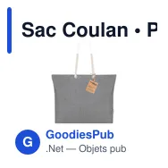 Sac Coulan - Miniature 1