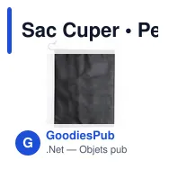 Sac Cuper - Miniature 1