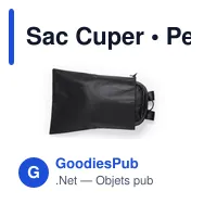 Sac Cuper - Miniature 3