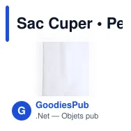 Sac Cuper - Miniature 4