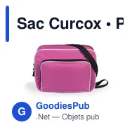 Sac Curcox - Miniature 10