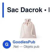 Sac Dacrok - Miniature 2