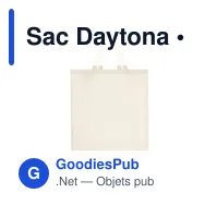Sac Daytona - Miniature 1