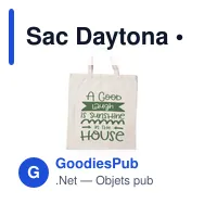 Sac Daytona - Miniature 2