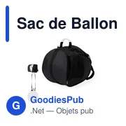 Sac de Ballon Lafin - Miniature 1