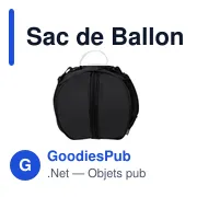Sac de Ballon Lafin - Miniature 2