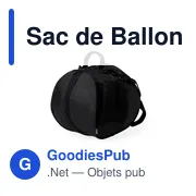 Sac de Ballon Lafin - Miniature 3