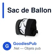 Sac de Ballon Lafin - Miniature 4