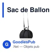 Sac de Ballon Lafin - Miniature 5