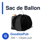 Sac de Ballon Lafin - Miniature 6