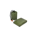 Variante Dried Green - Sac de couchage d'urgence personnalisable thermique avec logo - Survie